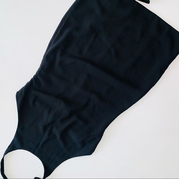URBAN OUTFITTERS BLACK HALTER MINI DRESS‎ - Picture 7 of 10